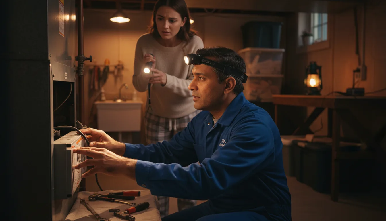 Emergency HVAC Repair in Bedford, NY near me · HVAC